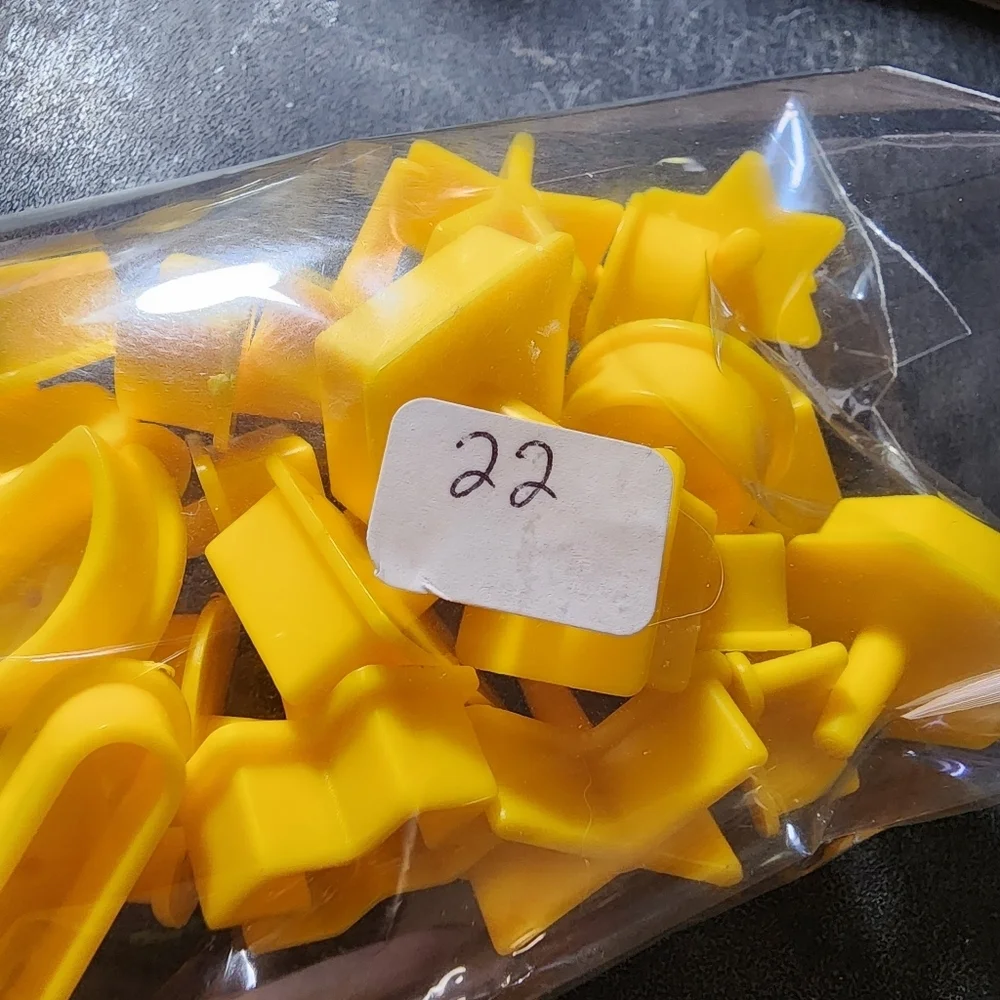 22 Perfection Game Pieces Lot
